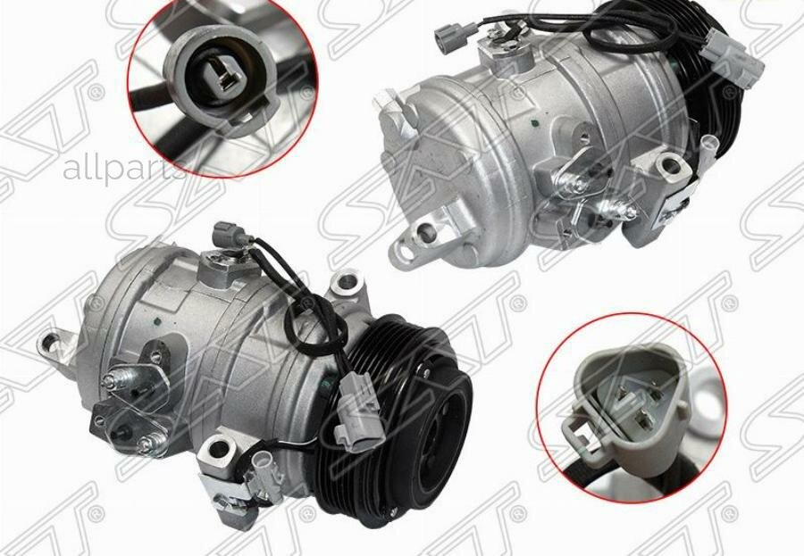 SAT ST-TY91-396-B0 Компрессор кондиционера Lexus GX 02-09