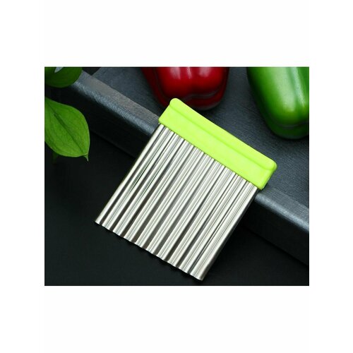 Овощерезка фигурная Доляна Гребень 109 см 450₽