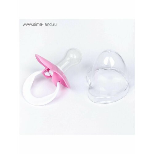Пустышка силиконовая классическая с колпачком 350₽