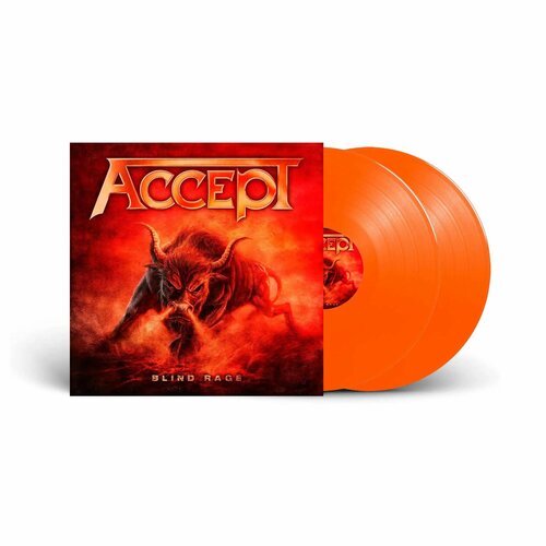 виниловая пластинка accept death row 2lp ACCEPT - BLIND RAGE (2LP neon orange) виниловая пластинка