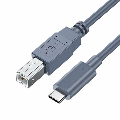 Кабель для принтера 3м USB Type-C/USB 2,0 Type B кабель для принтера type c usb 2 0 type b 3 метра для macbook pro air