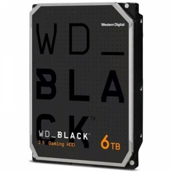 Western digital Жесткий диск 6TB WD Black (WD6004FZWX) {Serial ATA III, 7200 rpm, 256Mb buffer, замена WD6003FZBX}