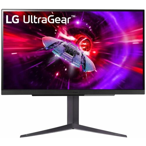 монитор asus 24 5 xg259cm ips 1920x1080 240hz 400cd m2 16 9 Монитор LG 27 UltraGear 27GR83Q-B черный IPS LED 16:9 HDMI матовая HAS Piv 1000:1 400cd 178гр/178гр 2560x1440 240Hz G-Sync FreeSync Premium DP 2K USB 6.2кг