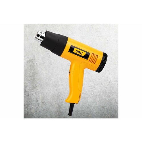 Фен технический Deli DL391202 2000Втрабочая температура 50600 3414₽