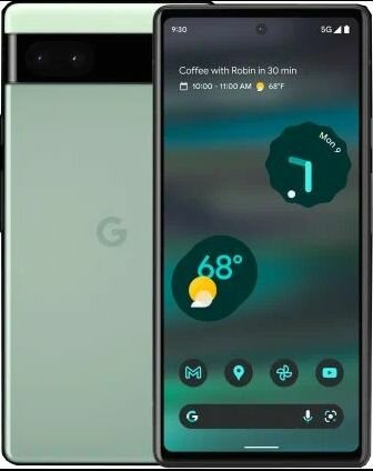 Смартфон Google Pixel 6A 6/128Gb Sage (Зеленый) JP Version