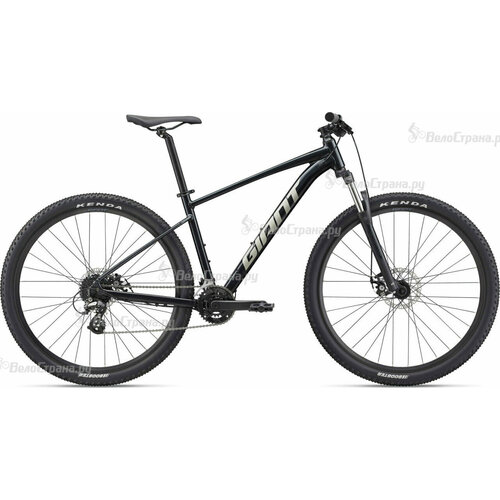 Горный велосипед Giant Talon 27.5 4 (2022) 14 Черно-серый (155-166 см) горный велосипед giant talon 5 29 2022 17 5 синий 161 178 см