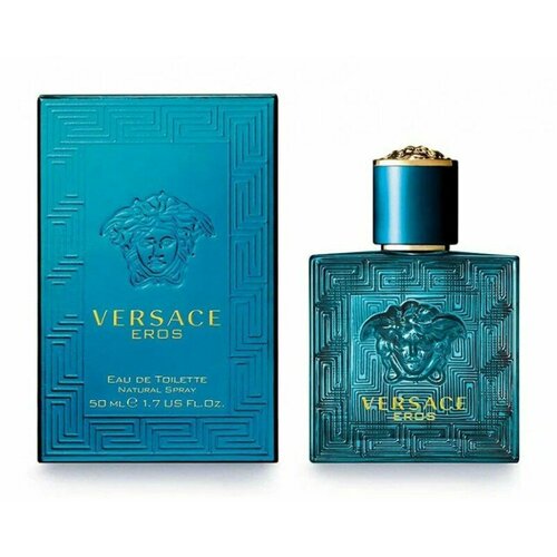 VERSACE EROS Мужская туалетная вода Италия 50 мл