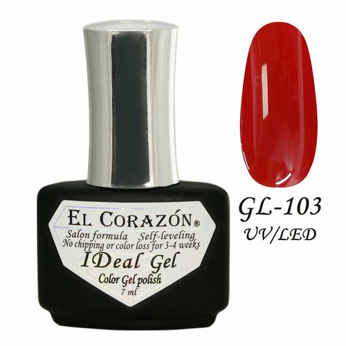 EL Corazon Гель-лак IDeal Gel №GL-103, 7 мл.