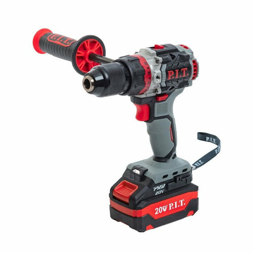 Аккумуляторный шуруповерт ударный PIT PSB20H-13D3 20В 75Нм 13мм 1акк 4Ahз у 14261₽
