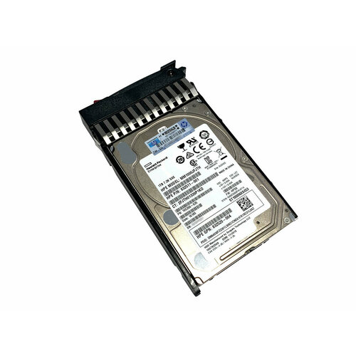 Жесткий диск HPE 832512-B21 1TB 12G 72K 25 SAS 27500₽
