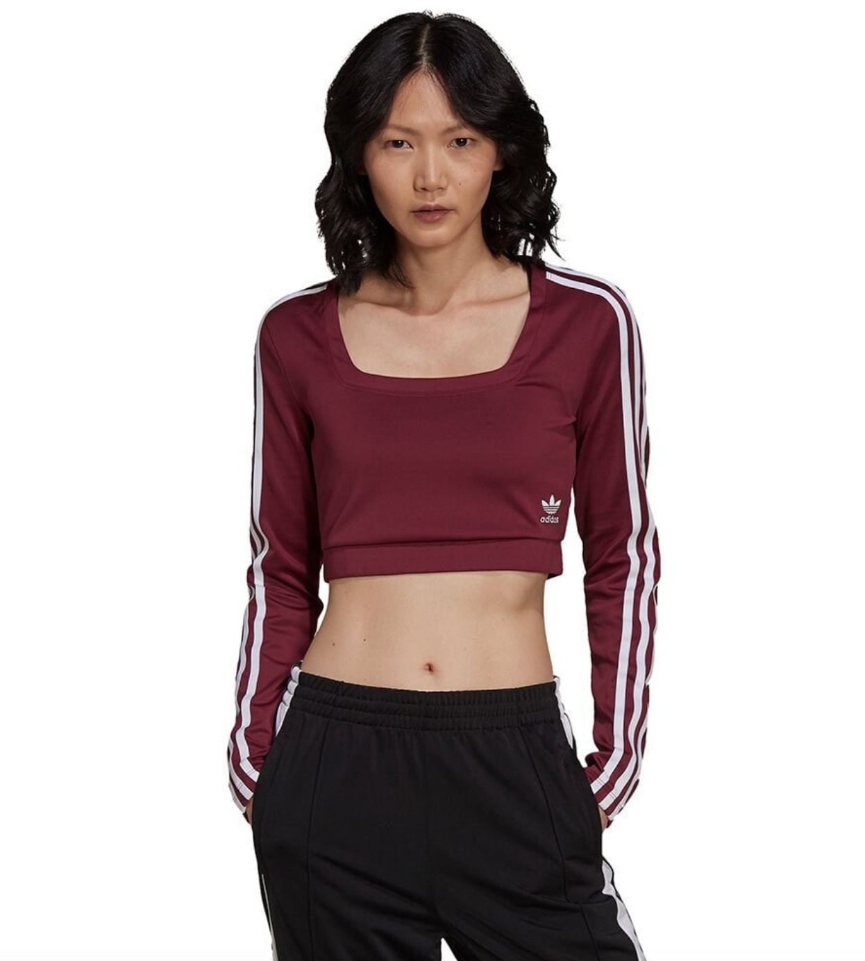 Топ adidas ADIDAS LONG SLEEVE - T-SHIRTS H37770