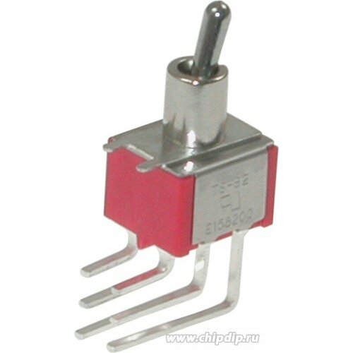 MTS-202-C4, Тумблер ON-ON 250V 3A 1 pack 100pcs lots mts 202 ac 125v 6a amps on on 2 position dpdt 6 pins miniature toggle switch mts 202