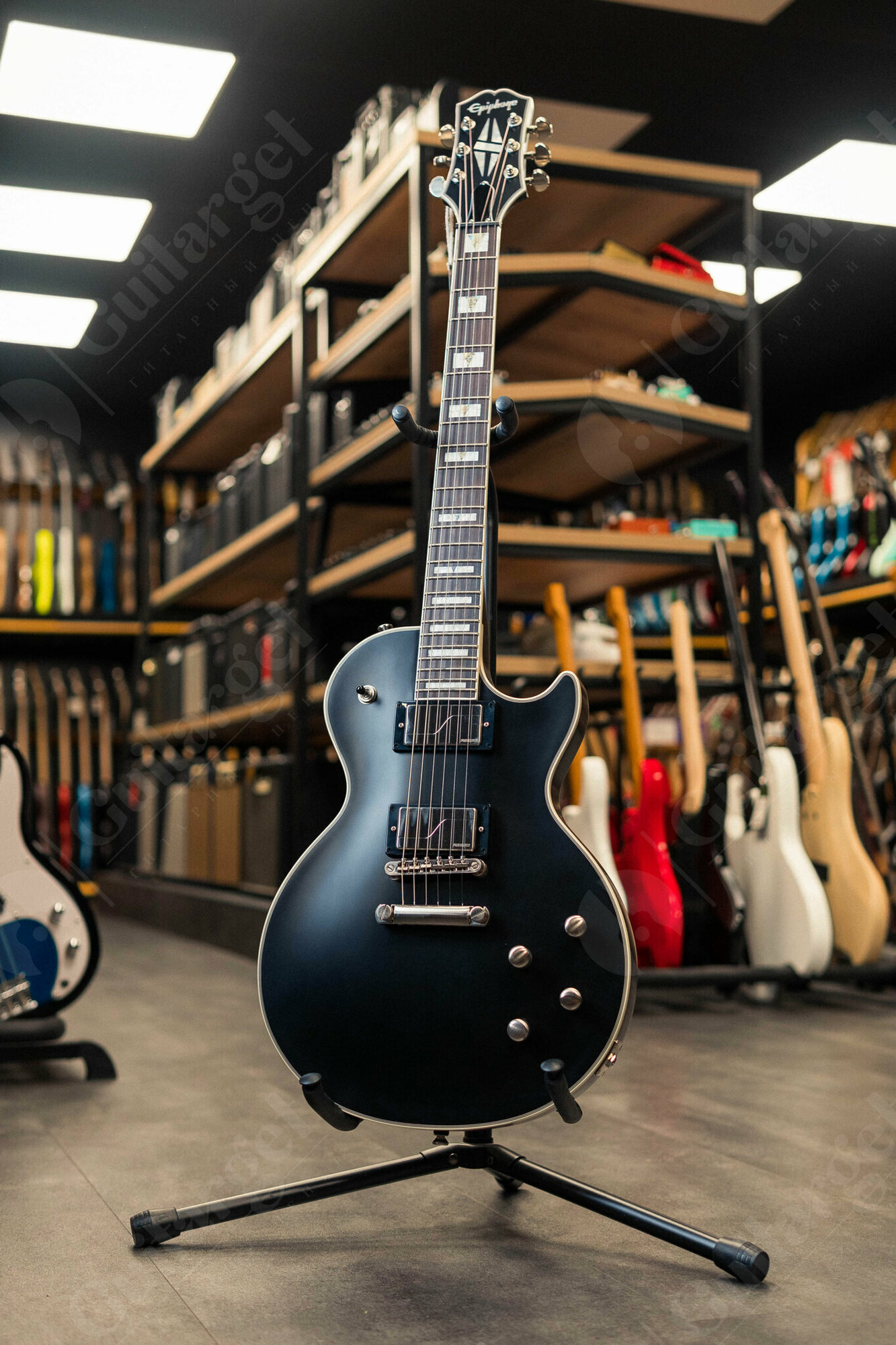 Электрогитара Epiphone Les Paul Prophecy Black Aged Gloss