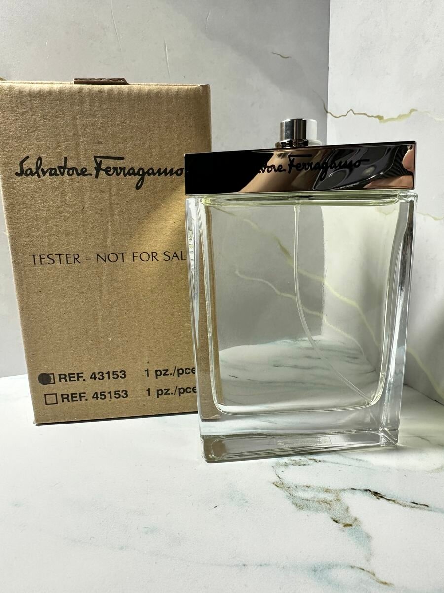 Salvatore Ferragamo pour homme/ Tester 100 ml