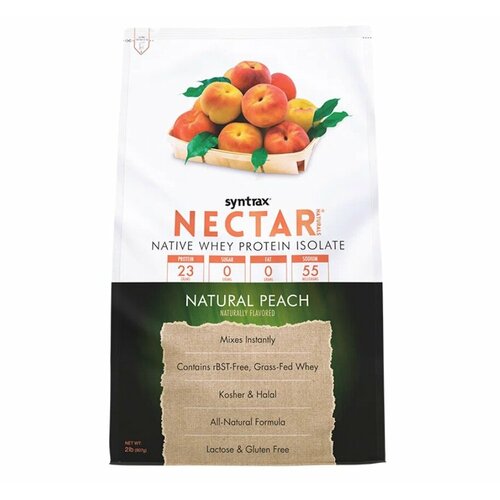 Nectar Naturals Syntrax пакет (907 гр) - Ваниль syntrax nectar naturals 907 г шоколад