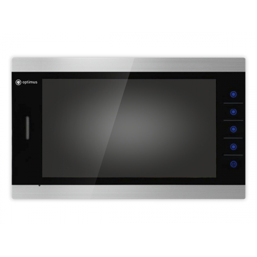 фото Видеодомофон Optimus VM-10.1 (Черный/Серебро)