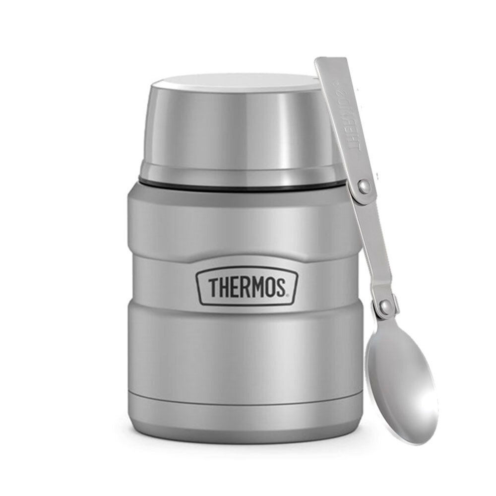 Термос для еды с ложкой Thermos SK3000 MMS 0,47л