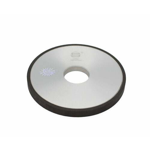 Алмазный круг для заточки ровный 125x32x10x4 мм Стронг СТД-15300125