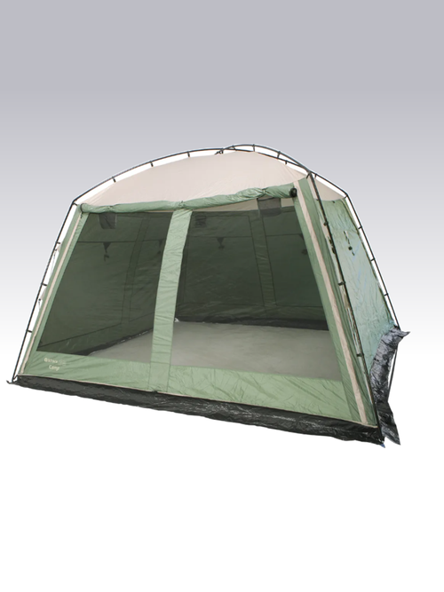Палатка-шатер Camp BTrace (зеленый/бежевый)
