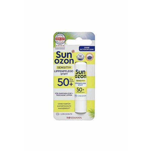 Sunozon sensitiv Stift Стик для ухода за губами для чувствительной кожи 4,8 г