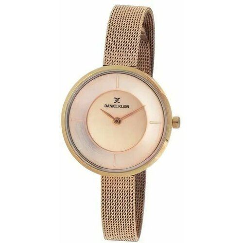 Наручные часы Daniel Klein, розовый, золотой наручные часы daniel klein розовое золото