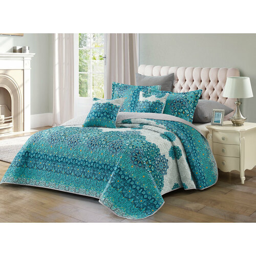 Покрывало Tango Lafayette 240x260 см, 2 наволочки 50х70, 2 наволочки 45х45,