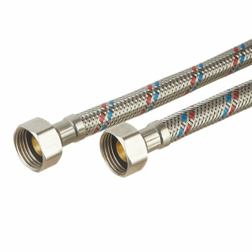 Подводка гибкая для воды 12 ВРг х 12 ВРг 200 см 1013056 1271₽