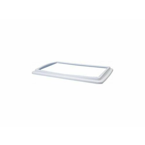 Stefanplast Бортик пластмассовый для туалета Cat Litter Tray 1, 40х30 см, белый