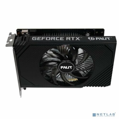 видеокарта palit stormx rtx3050 stormx PALIT Видеокарта Видеокарта PALIT RTX3050 STORMX 8G (NE63050018P1-1070F V1)