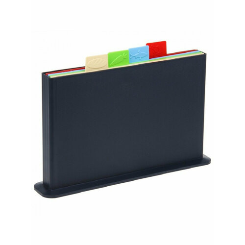 Набор разделочных досок 4 шт на подставке доска разделочные доски 1150₽