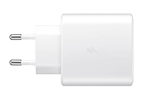 Адаптер питания для Samsung 45W PD Adapter USB-C / Супер быстрая зарядка Super Fast Charging 45Вт / White