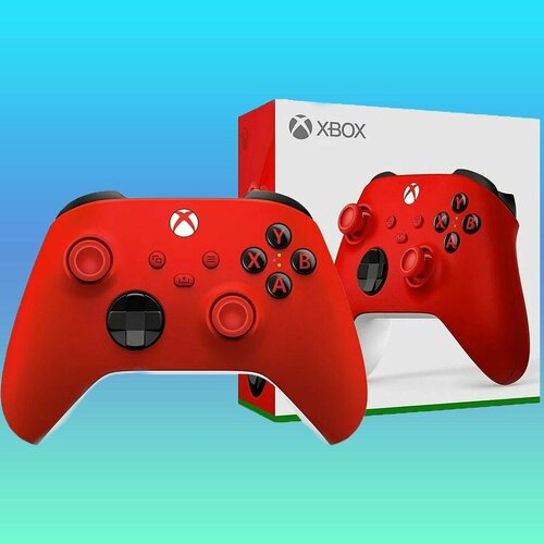 Геймпад XBOX SeriesOne XS Controller Wireless Pulse Red 779900₽
