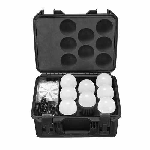 Комплект светодиодных ламп Godox Knowled C7R-K8 с зарядным кейсом 8849000₽