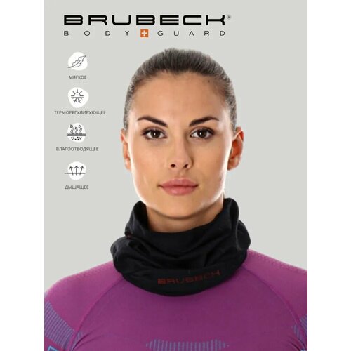 бандана размер l черный Бандана Brubeck, размер L/XL, черный