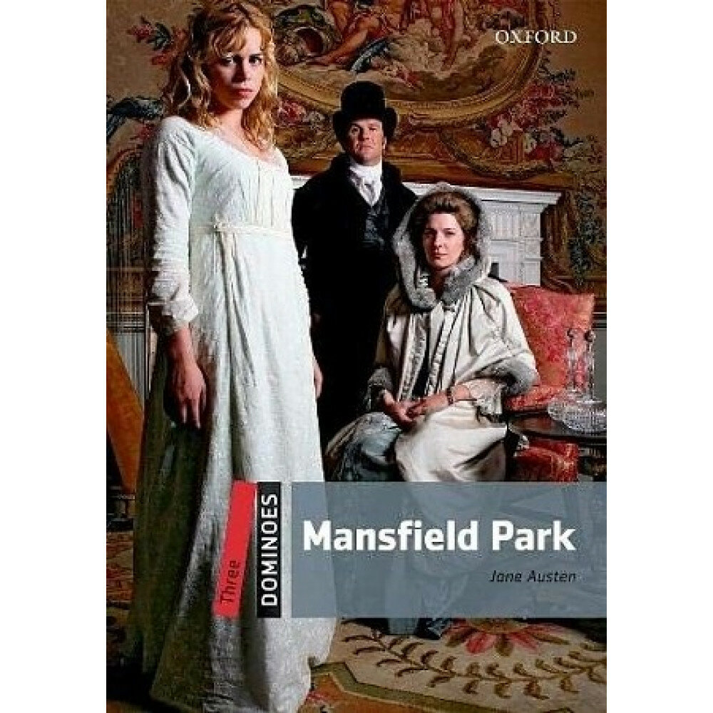 Книга Dominoes 3 Mansfield Park with Audio Download (access card inside) - фото №3