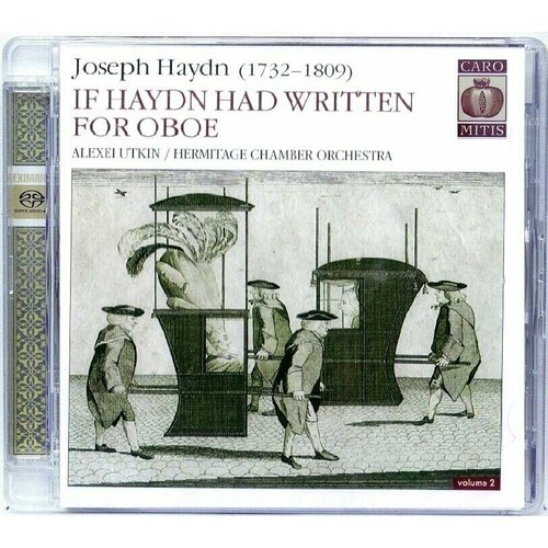 audio cd alexei utkin if haydn had written for oboe 1 cd Haydn-If Haydn Had Written For Oboe v.2-Alexei Utkin / Ermitage CO < Caro Mitis SACD EC (Компакт-диск 1шт) Joseph 1732-1809