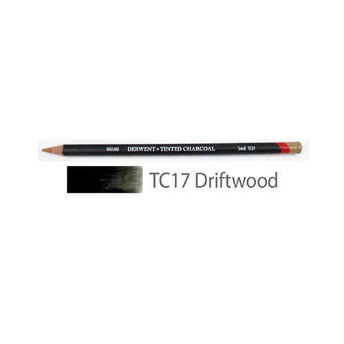 Карандаш угольный "Derwent" Tinted Charcoal №TC17 Коряги 2301681