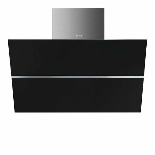 Пристенная вытяжка 80 см Smeg Linea KV28N черная 9559000₽