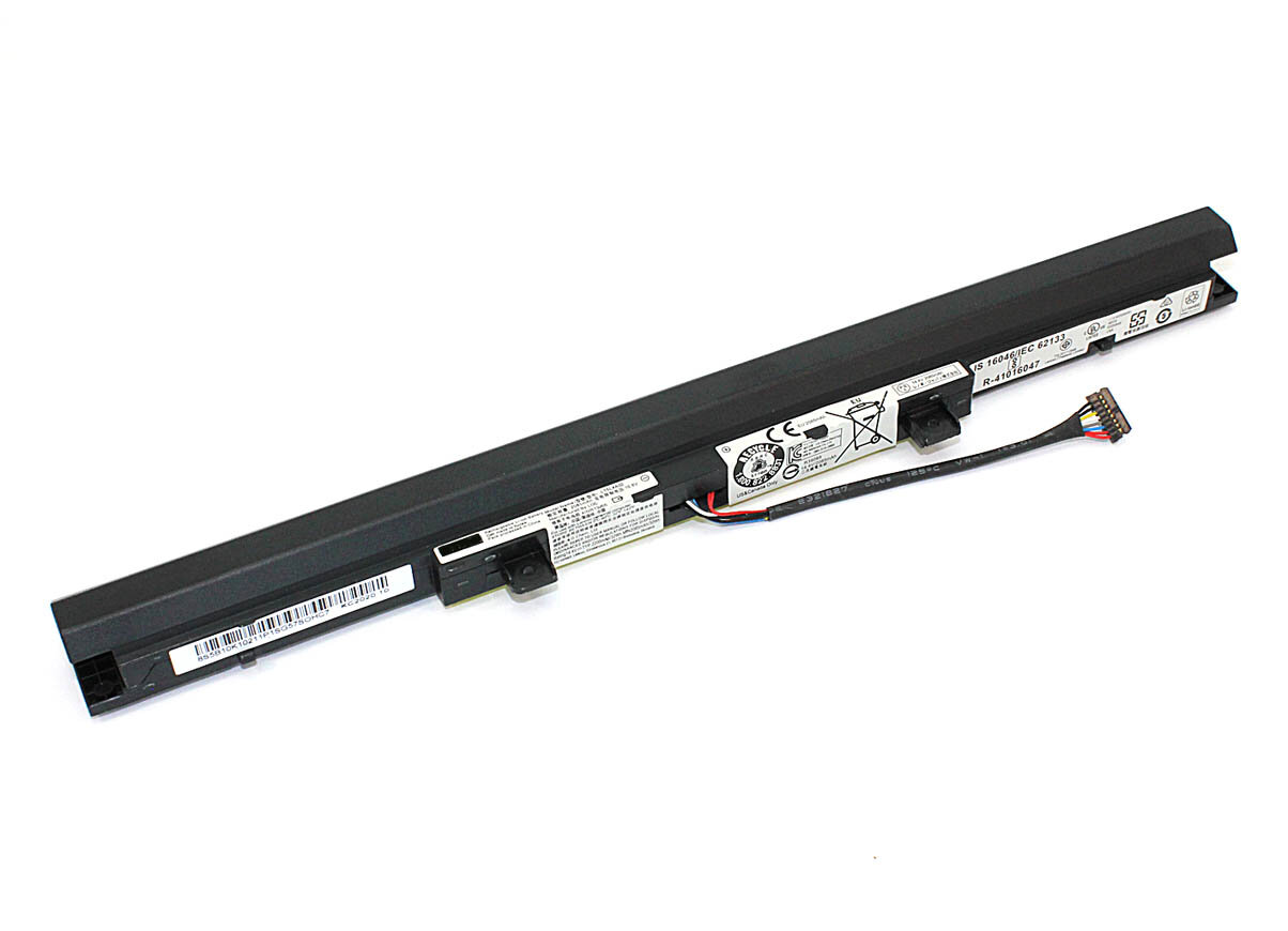 Аккумуляторная батарея для ноутбука Lenovo V310-14ISK (L15L4A02) 14.4V 32Wh