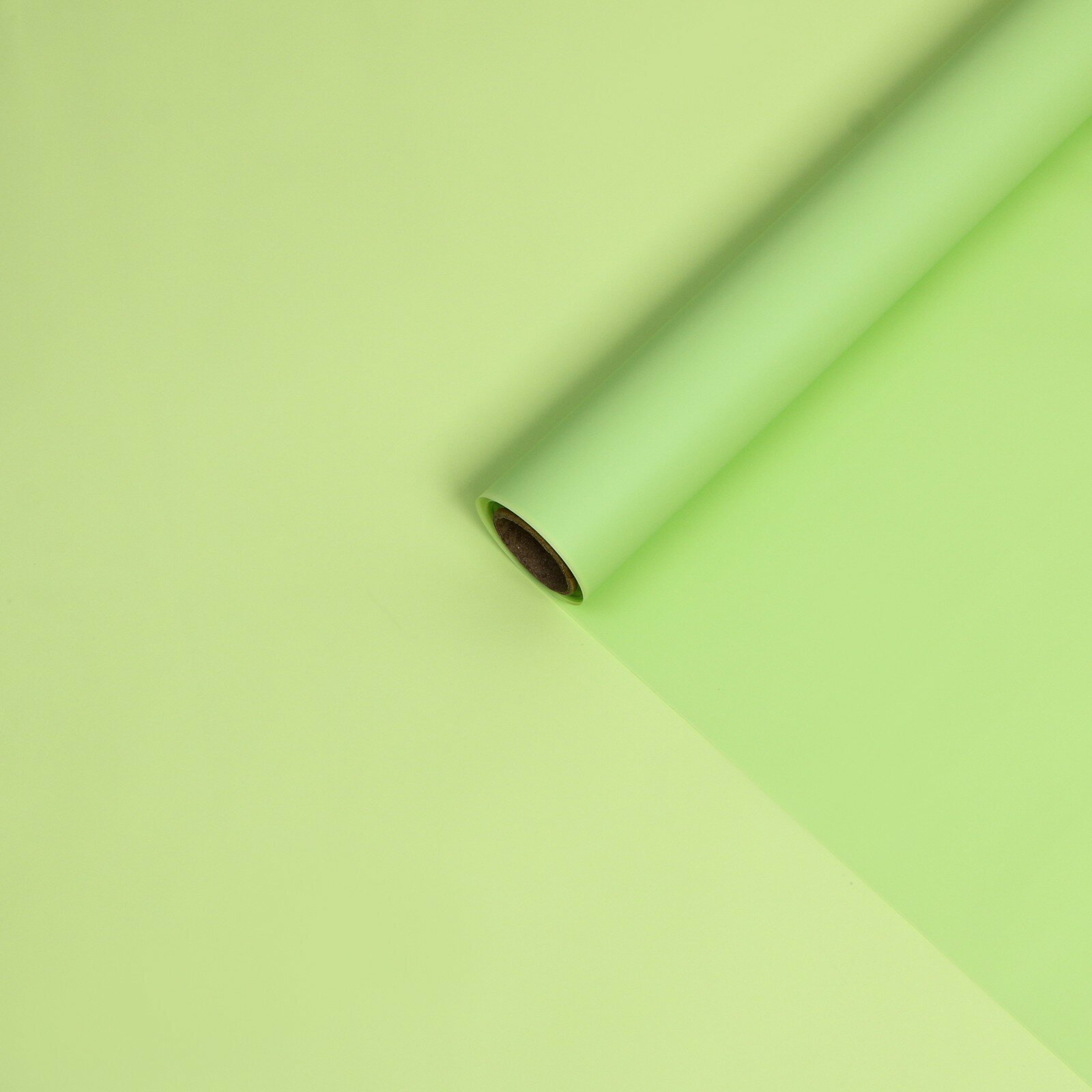 Пленка матовая, зеленая мята, 0,58 х 10 м (1шт.)