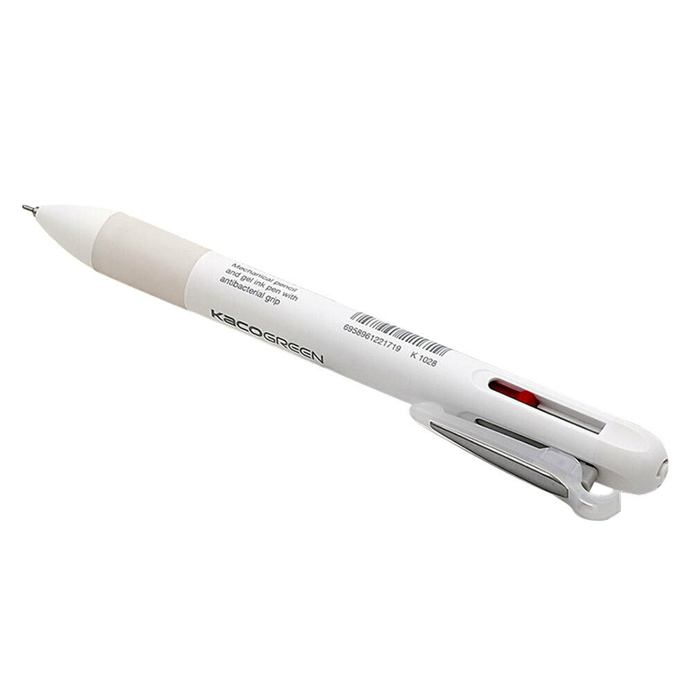 Многофункциональная ручка Kaco 4 в 1 с карандашом Module Multi-function Pen