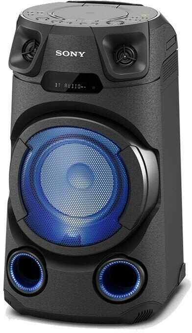 Минисистема Sony MHC-V13 черный CD CDRW FM USB BT