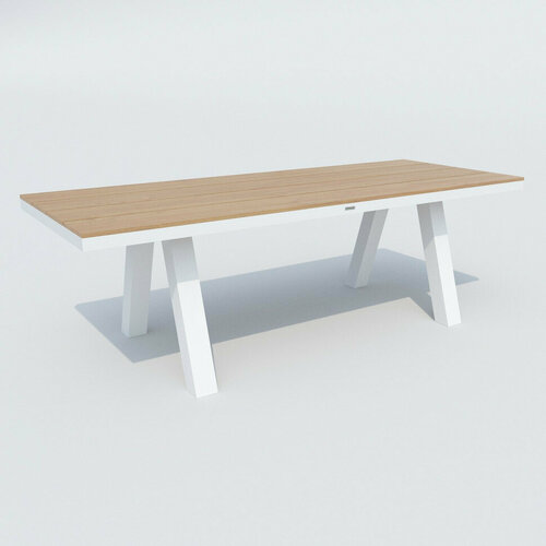 Стол обеденный MIRRA 220 см белый 97900₽