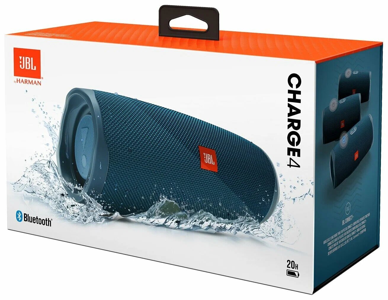 Портативная колонка JBL Charge 4 blue