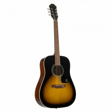 EPIPHONE DR-100 Natural акустическая гитара, Vintage Sunburst