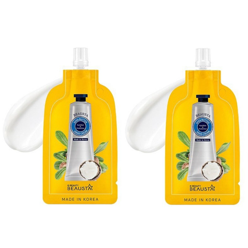 Крем для рук Beausta, с маслом ши, 20 мл, 2 шт