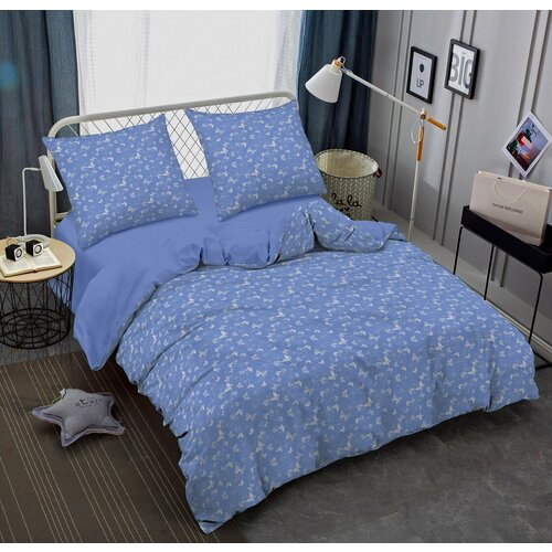 Постельное бельё Макосатин SHINE Butterfly BL размер евро артикул 34195 2098₽