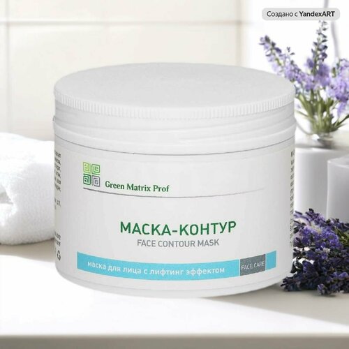 Маска для лица Контур с лифтинг эффектом Green Matrix prof 150 мл 1620₽
