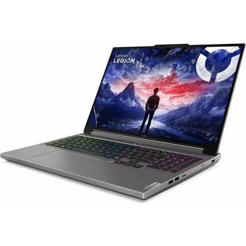 16 Игровой ноутбук Lenovo Legion 5 16IRX9 Intel Core i5-13450HX RAM 16 ГБ SSD 512 ГБ NVIDIA GeForce RTX 4060 для ноутбуков 8 Гб Windows Pro 83DG008LRK серебристый 21223800₽