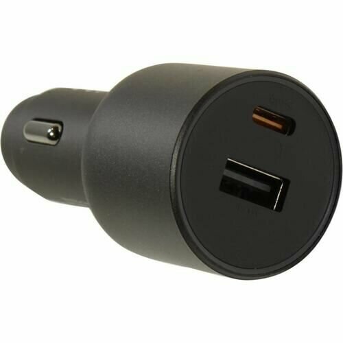 Устройство зарядное для автомобиля Xiaomi 67W Car Charger (USB-A + Type-C) черный